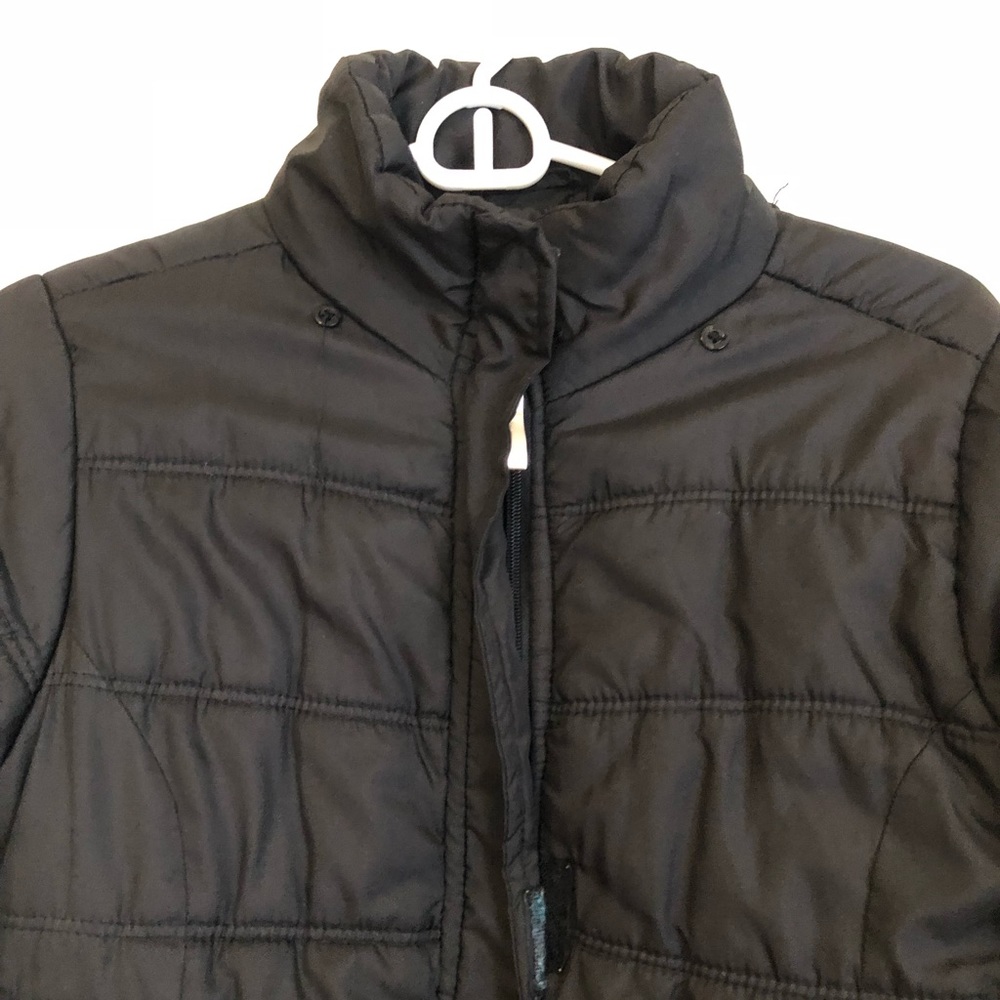 Warm black jacket